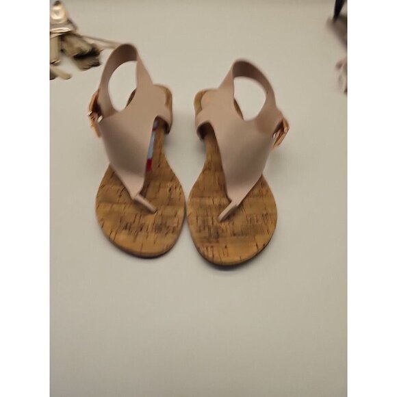 Michael Kors London Thong Sandals Women’s Soft Pink Size 7.5 - Picture 1 of 6